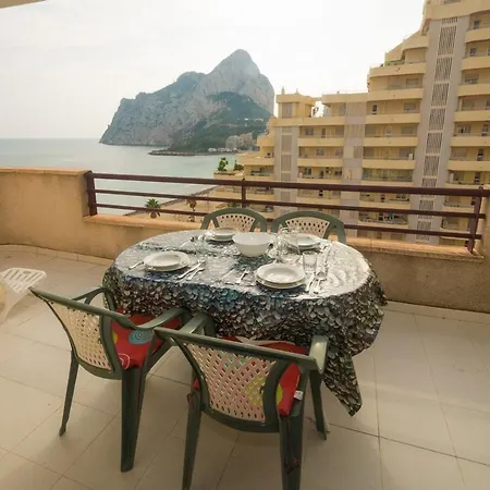 Topacio I 19B - Apartment With Sea Views, Calpe Calp