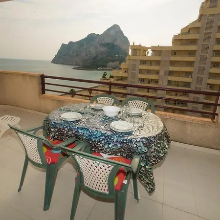 Topacio I 19B - Apartment With Sea Views, Calpe Calpe